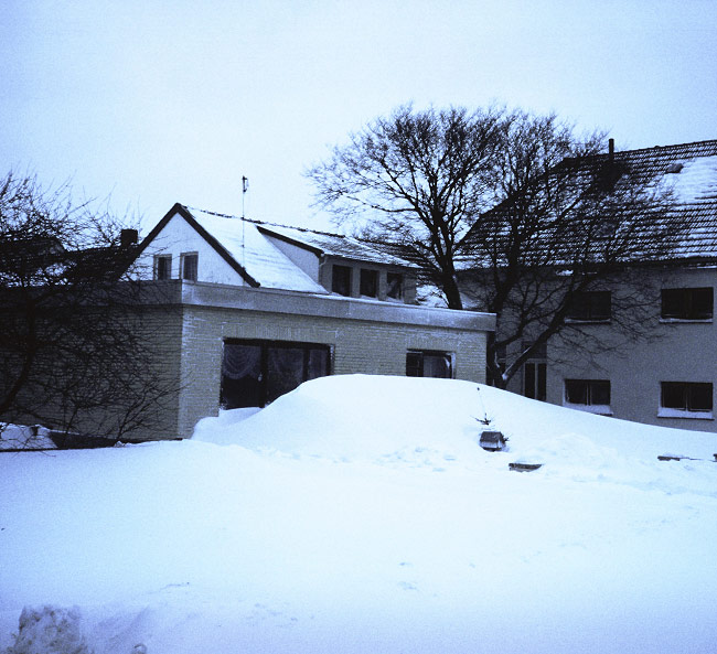Schneeverwehungen