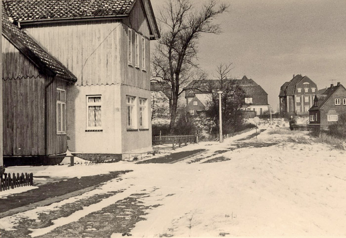 Damenpfad im Winter