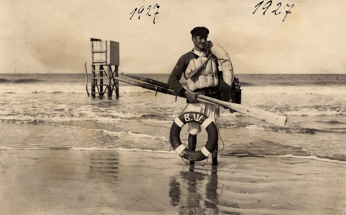 Rettungsschwimmer