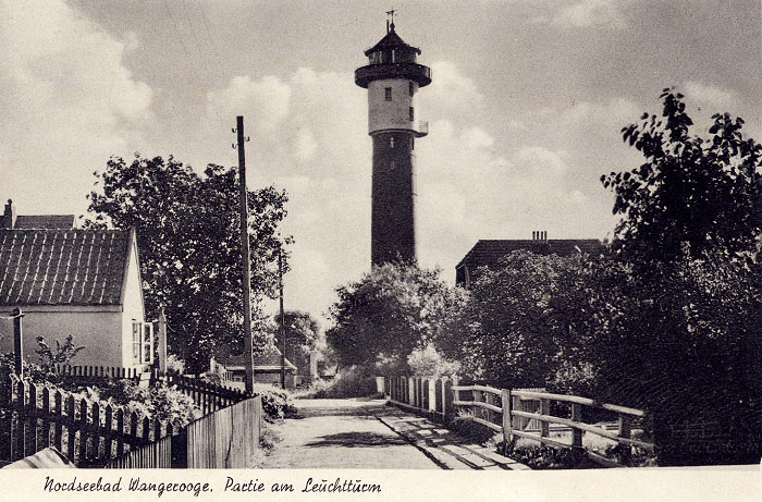 Partie am Leuchtturm