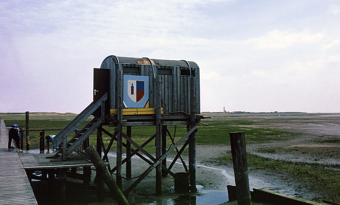 Yachtclub-Hütte