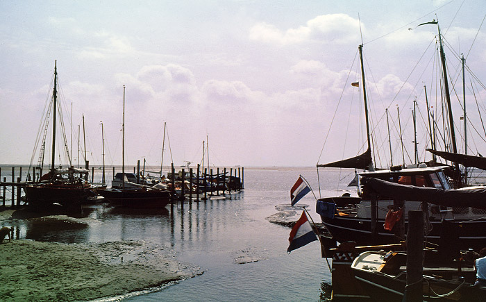 Yachthafen in der Salinebucht