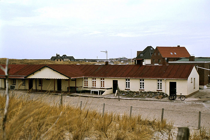 Seitlicher Blick aufs Inselheim Rüstringen