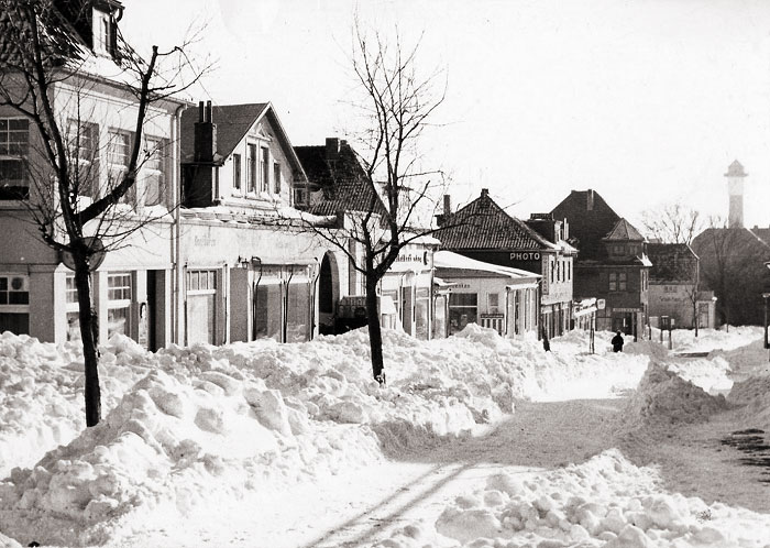 Weiße Pracht in der Zedeliusstraße