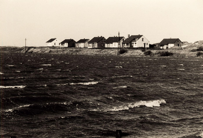 Bedrohte Häuser »Am Wattenmeer«