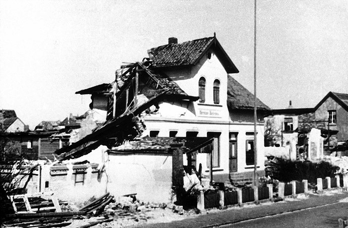 Haus Behrends in der Zedeliusstraß&e