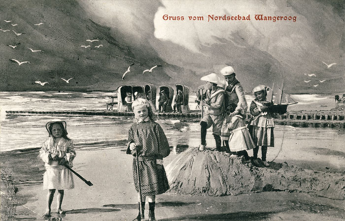 Gruß vom Nordseebad Wangeroog
