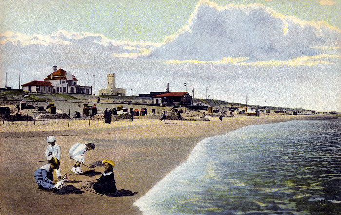 Kinder am Badestrand