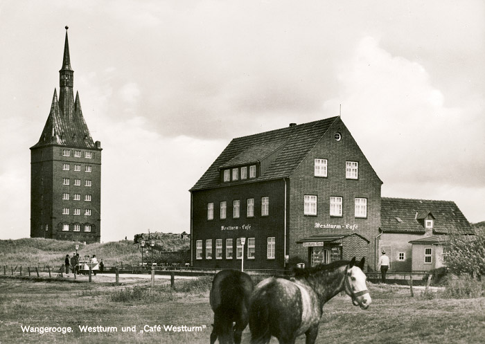 Westturm und Westturm-Caf&eacute;