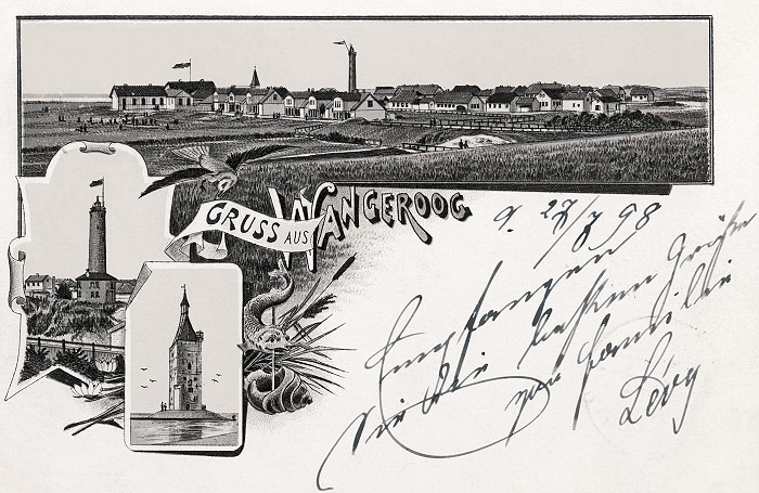 Gruß aus Wangeroog