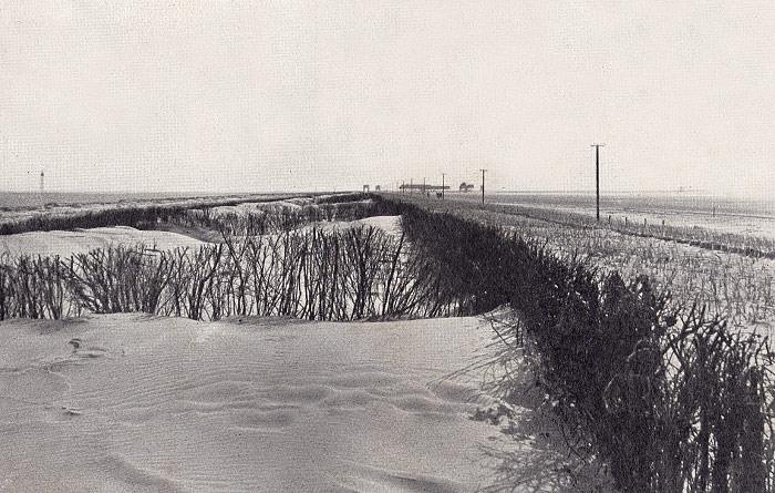 D&uuml;nengewinnung im Osten
