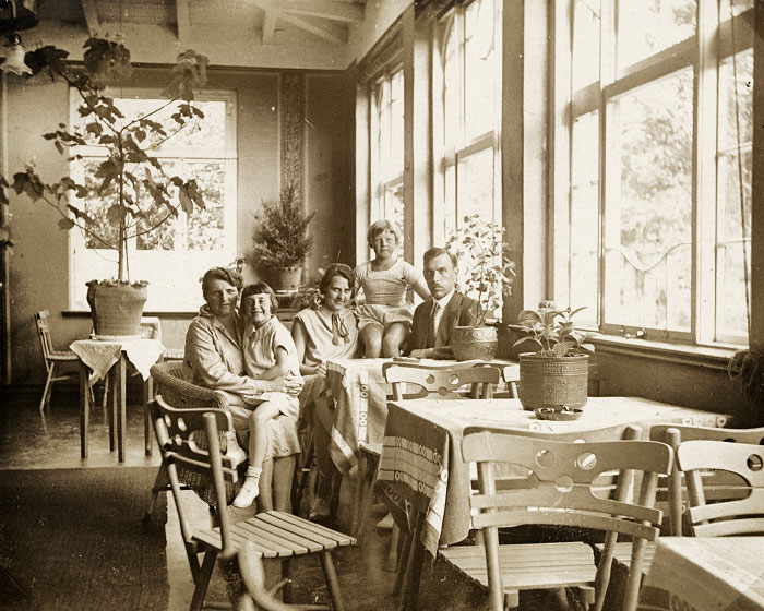 Lindenhalle im Hansa-Heim