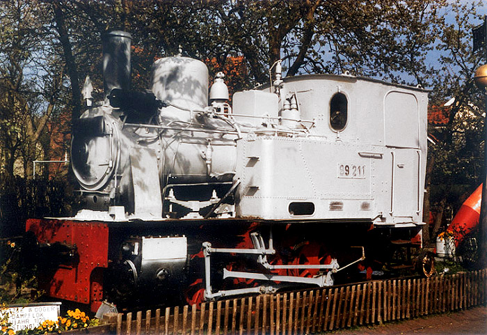 Aufarbeitung der Lok 99 211
