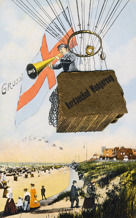 Wangerooger Leporello-Karte