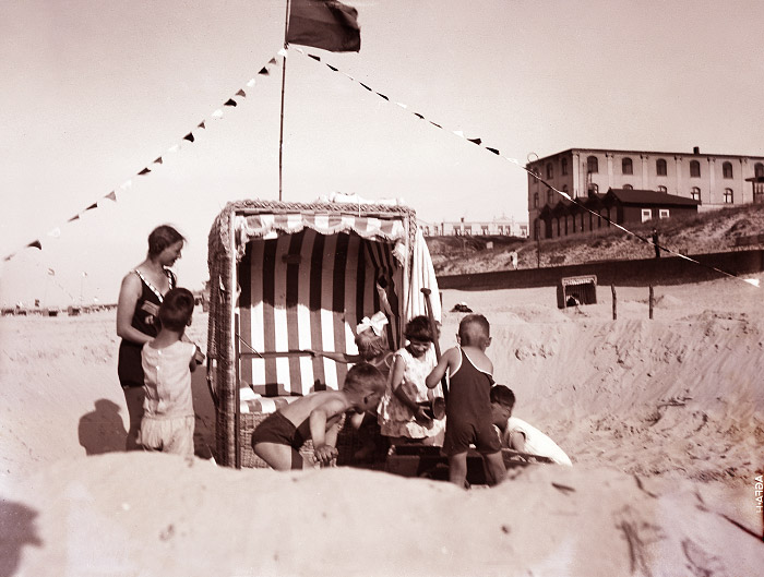 Strandleben
