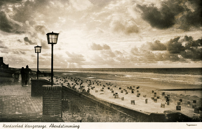 Abendstimmung am Meer