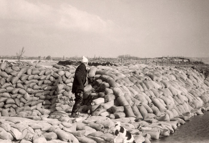 Sandsackdeich