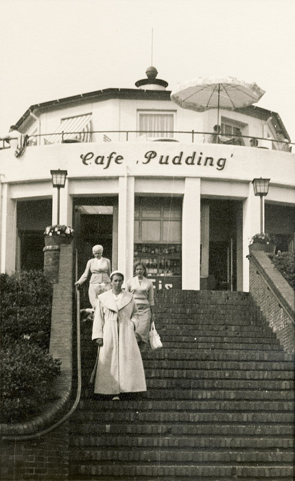 Caf&eacute; Pudding