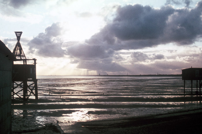 Ostbake und Bünder Heim am Ostende