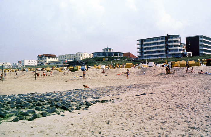 Buhne »N« am Hauptstrand