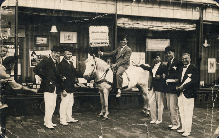 H. Schröder – erstes Foto-Haus am Platze