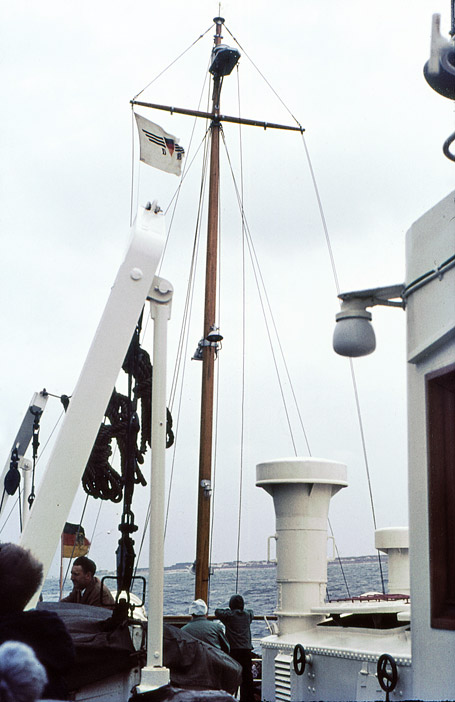 An Bord der MS »Oldenburg«