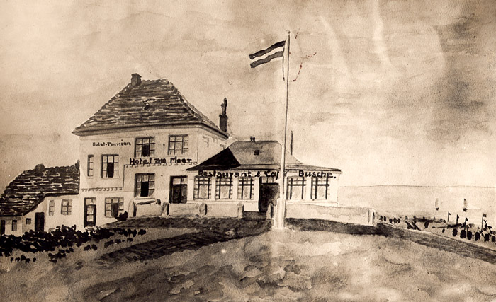 Hotel am Meer