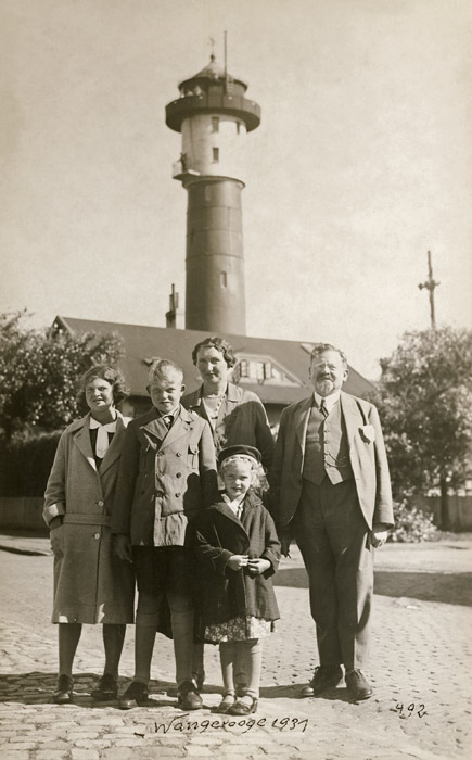 Familienfoto Anno 1931