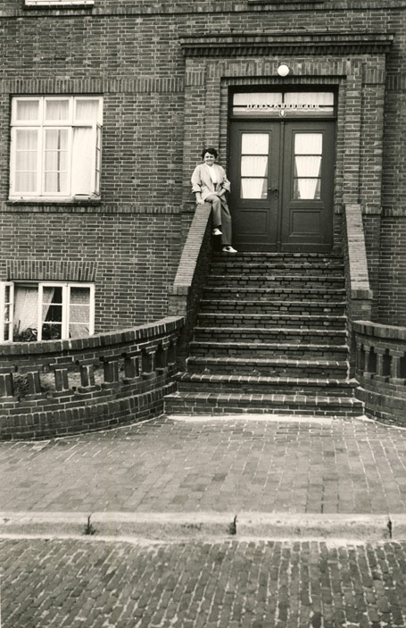 Eingangsbereich von Haus Koopmann