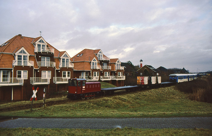 Inselbahn am Deichschart