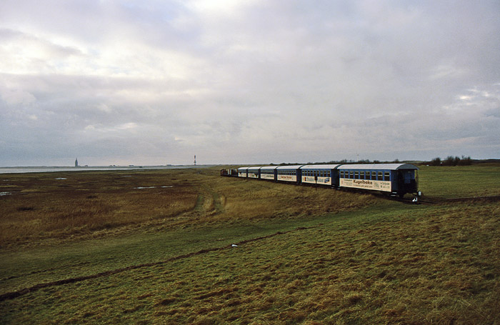 Inselbahn am Deichschart