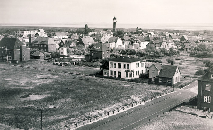 Blick von der Signalstation nach Südost