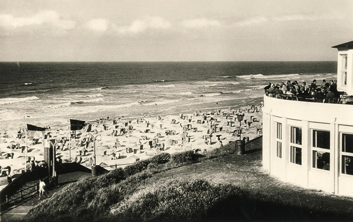 Café Pudding am Wangerooger Badestrand