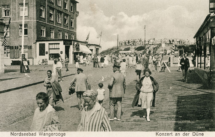 Konzert an der D&uuml;ne