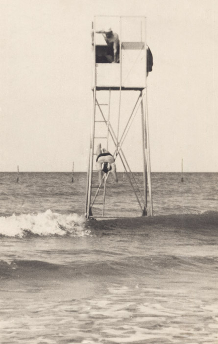 Neuer Badeturm