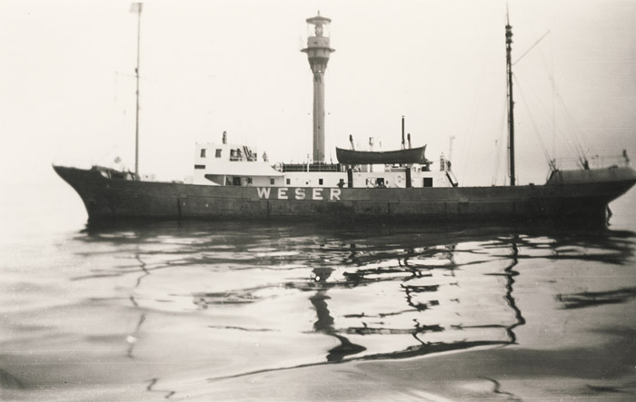 Feuerschiff »Weser«