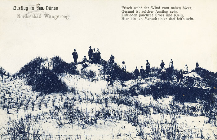 Ausflug in die Dünen