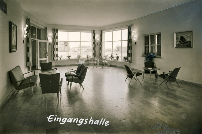 Haus des Kurgastes – die Eingangshalle