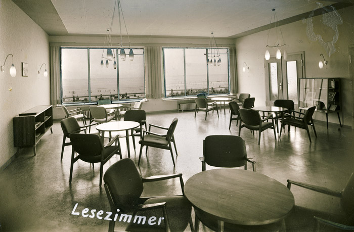 Haus des Kurgastes – das Lesezimmer