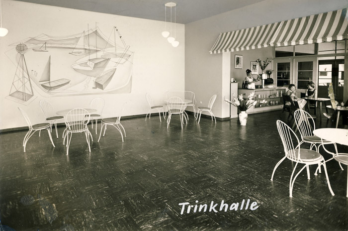 Haus des Kurgastes &ndash; die Trinkhalle