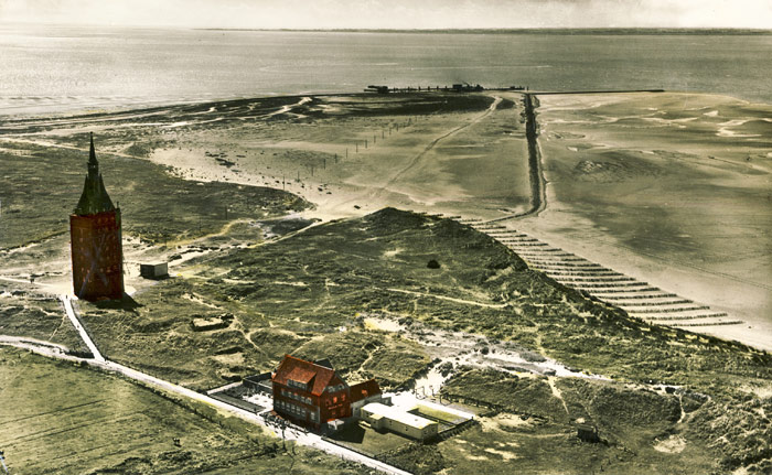 Luftaufnahme vom Harle H&ouml;rn