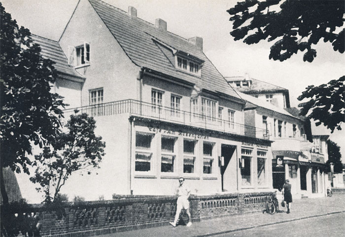 Café am Rosengarten