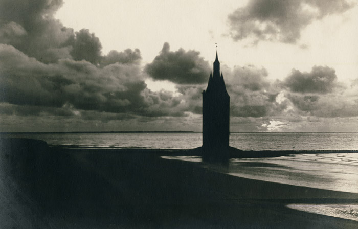 Alter Westturm am Westende der Insel