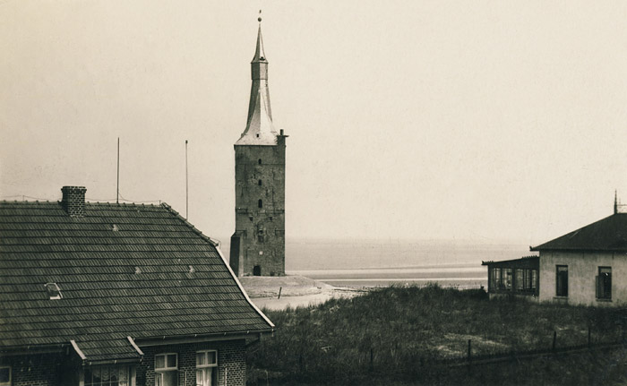 Alter Westturm, Nord-Süd-Richtung