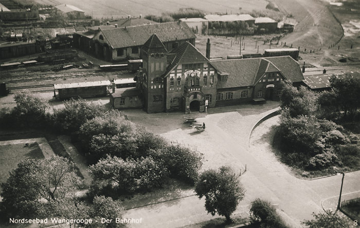 Der Bahnhof