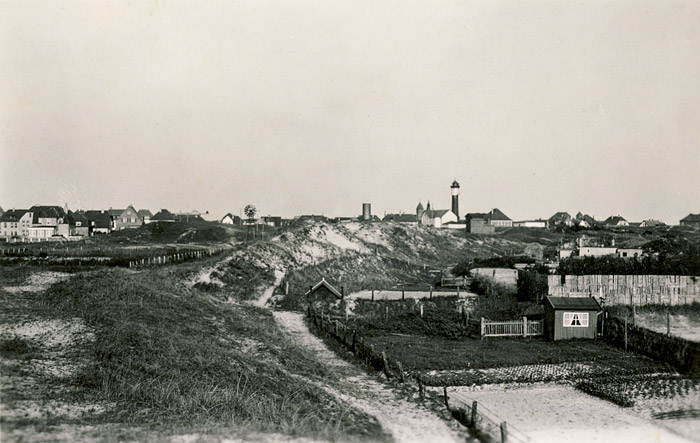 Blick von Westen auf den Ort
