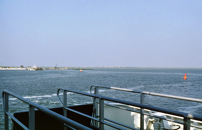 Überfahrt mit der MS »Wangerooge«