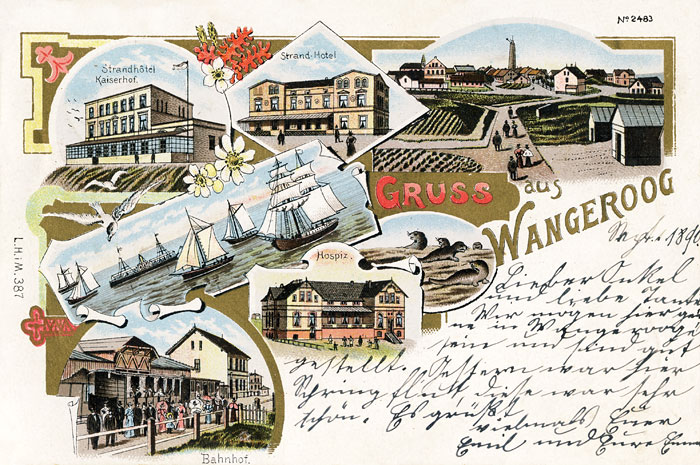 Gru&szlig; aus Wangeroog