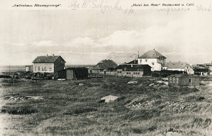Pensionshäuser im Westen