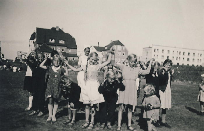 Kindergruppe beim Spielen